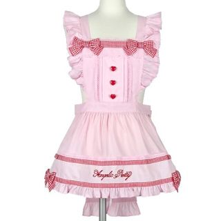 アンジェリックプリティー(Angelic Pretty)のangelic pretty fancy ribbon エプロン(ひざ丈スカート)