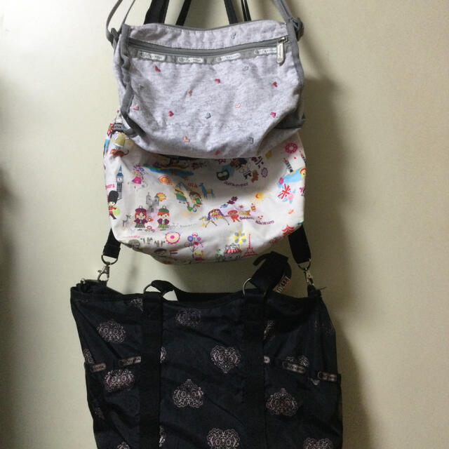 LeSportsac レスポートサック 3点セット #M31401 - 通販 ...