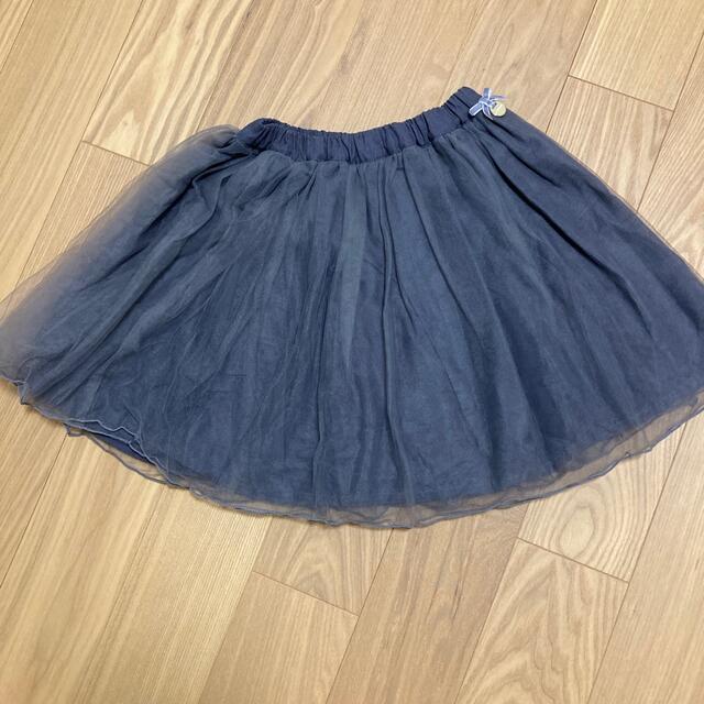 petit main(プティマイン)の新品　プティマインスカート　120 キッズ/ベビー/マタニティのキッズ服女の子用(90cm~)(スカート)の商品写真