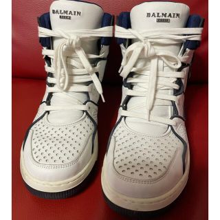 バルマン(BALMAIN)の正規品　バルマンハイカットスニーカー(スニーカー)