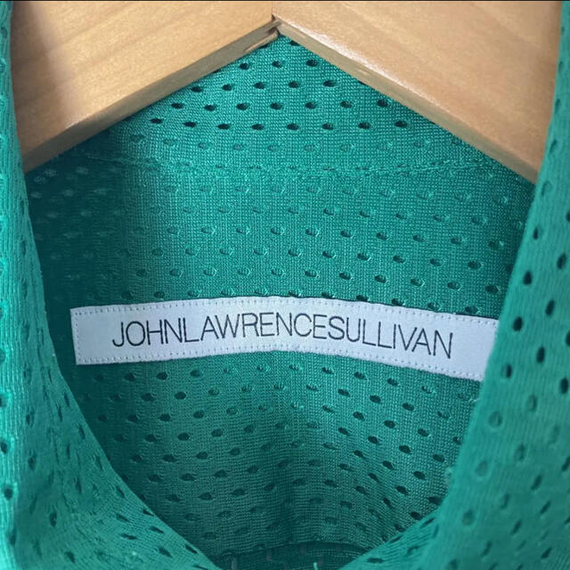 JOHN LAWRENCE SULLIVAN(ジョンローレンスサリバン)のJOHN LAWRENCE SULLIVAN メッシュシャツ メンズのトップス(シャツ)の商品写真