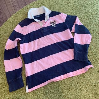 ポロラルフローレン(POLO RALPH LAUREN)の難あり⭐︎ラルフローレン 長袖ポロシャツ ＸＬ(ポロシャツ)