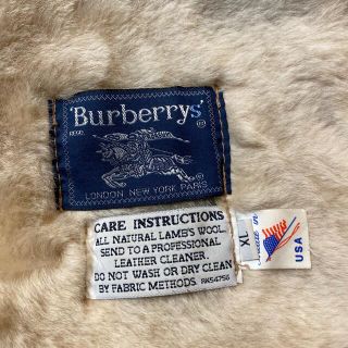 バーバリー(BURBERRY)のムートン　ダッフルコート XL(ダッフルコート)