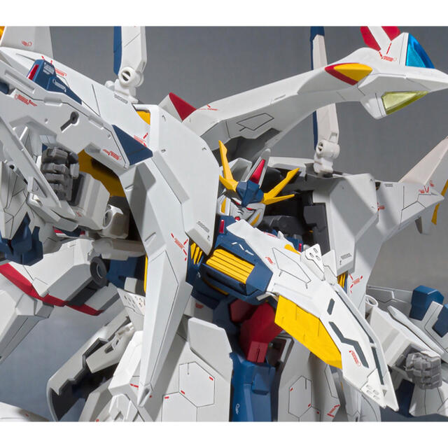 BANDAI(バンダイ)のROBOT魂 ペーネロペー（機動戦士ガンダム 閃光のハサウェイVer.） エンタメ/ホビーのフィギュア(アニメ/ゲーム)の商品写真