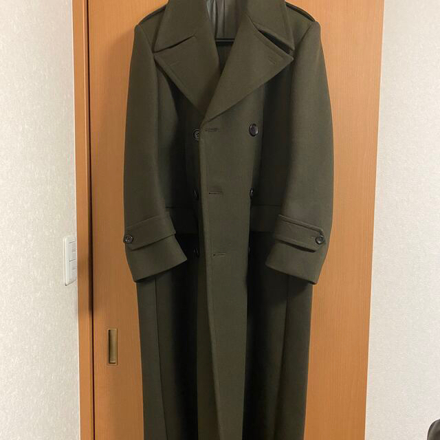 JOHN LAWRENCE SULLIVAN 17aw コート カーキ約45ｃｍ袖丈