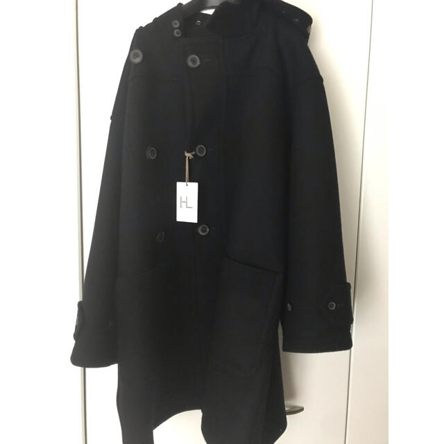 COMOLI(コモリ)のHERILL ヘリル　BLACKSHEEP DUFFLE COAT 新品未使用 メンズのジャケット/アウター(ダッフルコート)の商品写真