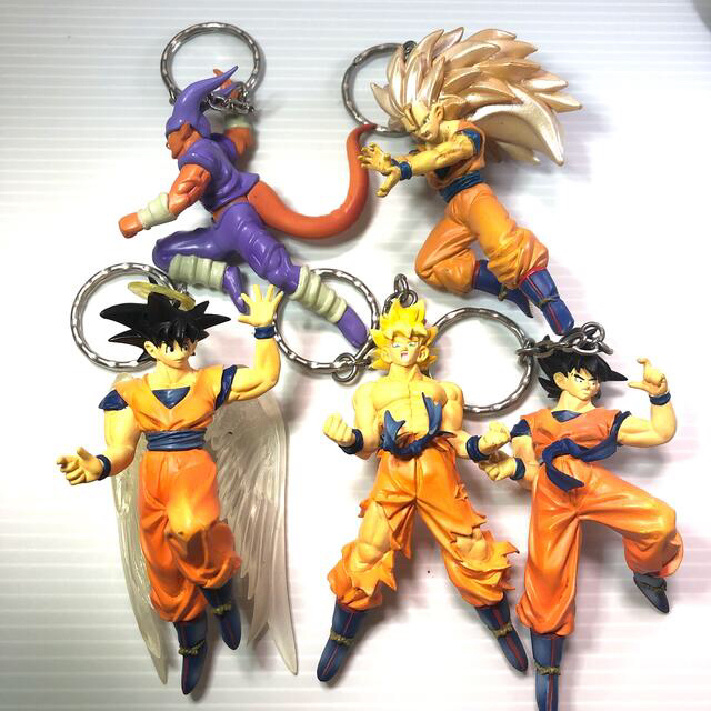 ドラゴンボールフィギュア　ドラゴンボール　ハイクオリティキーホルダー