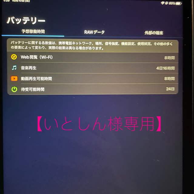 【良品】iPad mini5 Wi-Fi256GB スマートカバー・ペンシル付