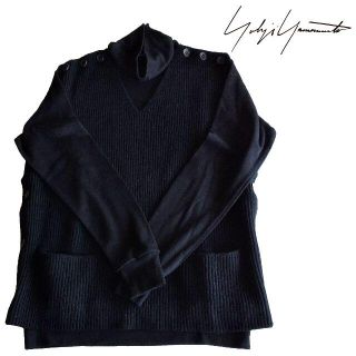 ヨウジヤマモト(Yohji Yamamoto)のヨウジヤマモト Yohji Yamamoto　ベスト付きみたいな？　2WAY(その他)