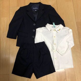 ファミリア スーツ 子供 ドレス/フォーマル(男の子)の通販 85点