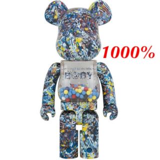 メディコムトイ(MEDICOM TOY)のMY FIRST BE@RBRICK B@BY Jackson Pollock(フィギュア)