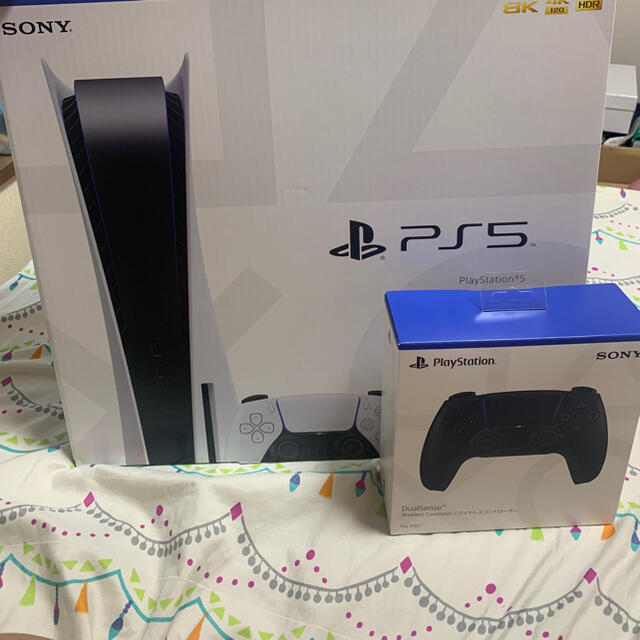 あす楽対応】 - PlayStation PS5 +コントローラー CFI-1100A01 本体