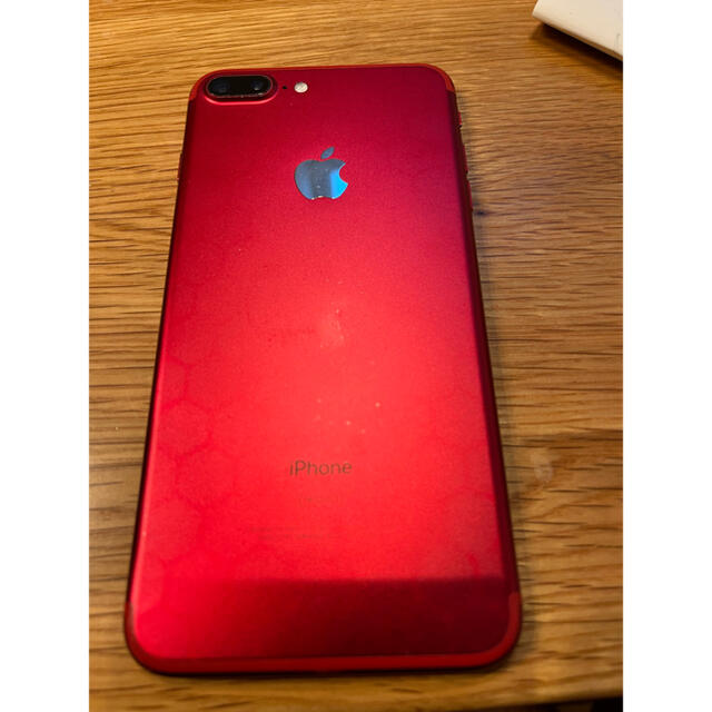 【品】iPhone 7Plus 128GB(PRODUCT)RED