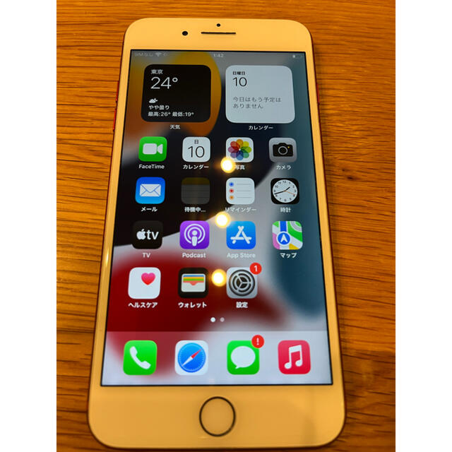 品】iPhone 7Plus 128GB(PRODUCT)RED 品】iPhone 7Plus 128GB(PRODUCT)RED
