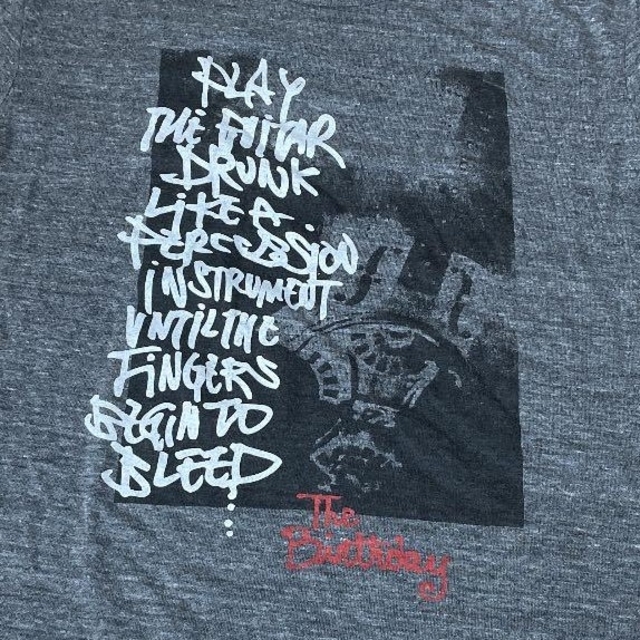 the birthday グッズ Tシャツの通販 by まる's shop|ラクマ the birthday グッズ Tシャツの通販 by まる's shop|ラクマ