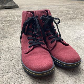 Dr.Martens/SHOREDITCH 7EYE BOOTキャンバスブーツ(ブーツ)