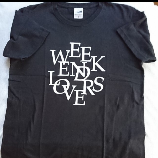 Weekend lovers グッズ Tシャツ 2点の通販 by まる's shop|ラクマ Weekend lovers グッズ Tシャツ 2点の通販 by まる's shop|ラクマ