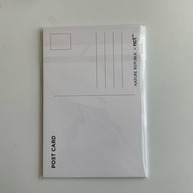 nct127 ポストカード エンタメ/ホビーのCD(K-POP/アジア)の商品写真