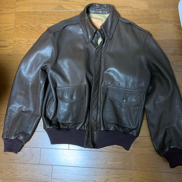 Golden Bear - ゴールデンベア フライトジャッケットA2の通販 Golden Bear - ゴールデンベア フライトジャッケットA2の通販