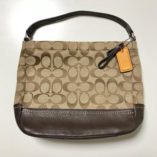 COACH(コーチ)のコーチ coach シグネチャー 2way ハンドバッグ ショルダーバッグ レディースのバッグ(ショルダーバッグ)の商品写真