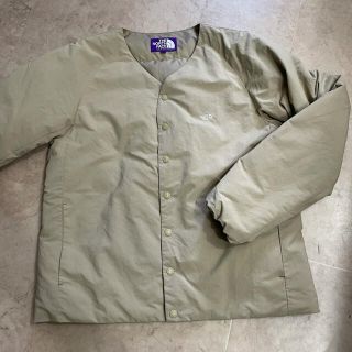 ザノースフェイス(THE NORTH FACE)のsaco様専用です　ノースフェイス  パープルレーベル　ダウンカーディガン(ダウンジャケット)