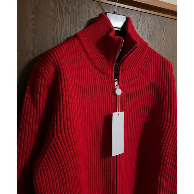 Maison Martin Margiela - 赤L新品54%off メゾン マルジェラ