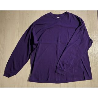 ギルタン(GILDAN)のGILDAN ビックTシャツ　紫(シャツ)