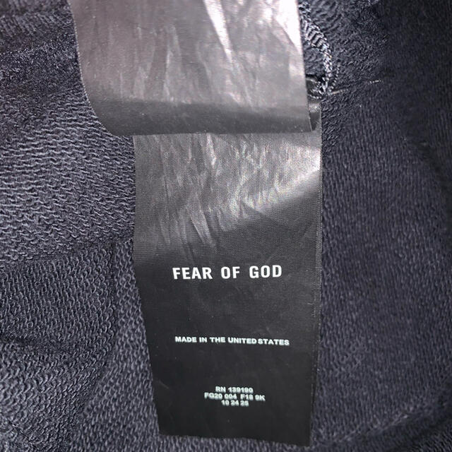 FEAR OF GOD(フィアオブゴッド)のfear of god Core sweatpants 6th Mサイズ メンズのパンツ(その他)の商品写真