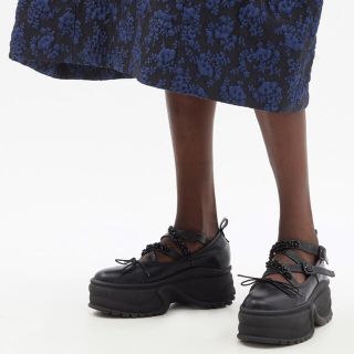 コム デ ギャルソン(COMME des GARCONS) バレエシューズ(レディース)の