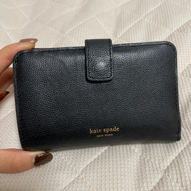 kate spade new york(ケイトスペードニューヨーク)のケイトスペード　折り財布 レディースのファッション小物(財布)の商品写真