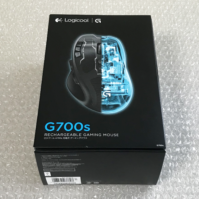 Logicool G700 ゲーミングマウス (ケーブルは非純正)