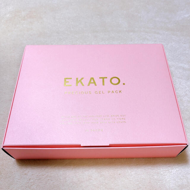 EKATO プレシャスジェルパック 10回分 【再入荷】