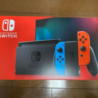 ニンテンドウ(任天堂)の任天堂　Switch スイッチ　本体　ネオンカラー(携帯用ゲーム機本体)