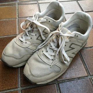 ニューバランス(New Balance)のニューバランス NB 365 ベージュ (スニーカー)