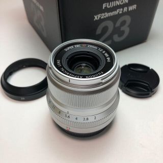 フジフイルム(富士フイルム)のXF23mm F2 Fujifilm フジフィルム(レンズ(単焦点))