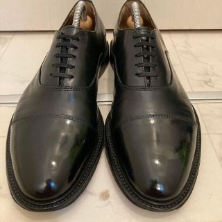 バーニーズニューヨーク（BARNEYS NEWYORK） 革靴 黒 US9