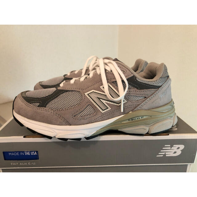 貴重 24cm NEW BALANCE W990GL3 992 993 1300 - スニーカー