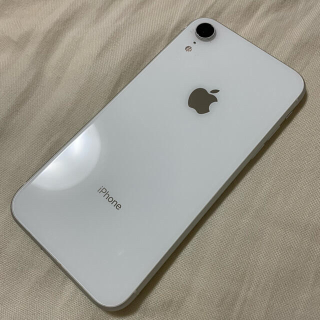 iPhoneXR 64G White