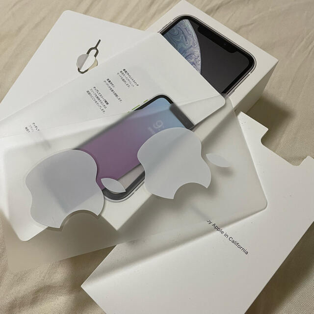 iPhoneXR 64G White