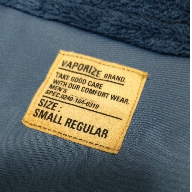 VAPORIZE(ヴェイパライズ)のVAPORIZE BEAMS フリースジャケット メンズのジャケット/アウター(その他)の商品写真