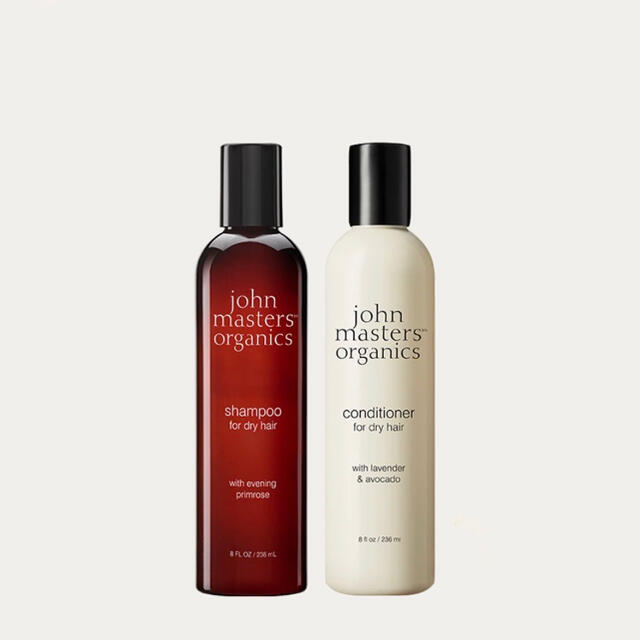 John Masters Organics(ジョンマスターオーガニック)のjohn masters organics ディープモイストヘアケアキット   コスメ/美容のヘアケア/スタイリング(シャンプー/コンディショナーセット)の商品写真