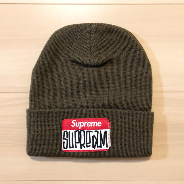 Supreme(シュプリーム)のシュプリーム　Gonz Nametag Beanie メンズの帽子(ニット帽/ビーニー)の商品写真