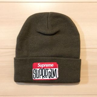 シュプリーム(Supreme)のシュプリーム　Gonz Nametag Beanie(ニット帽/ビーニー)