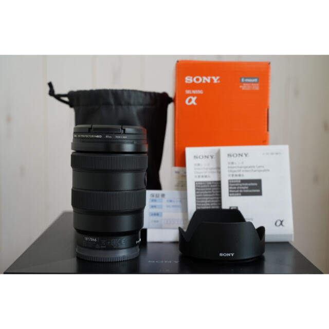 極美品 SONY E 16-55mm F2.8 G SEL1655G