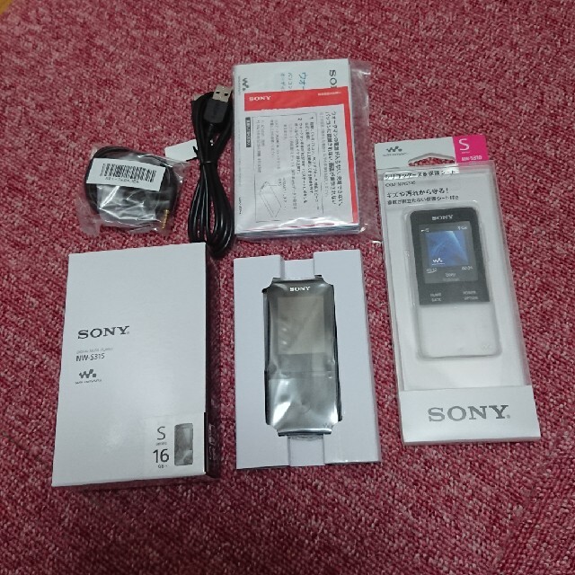 SONYウォークマン NW-S315