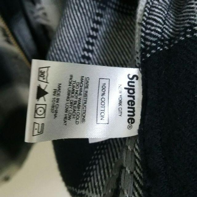 Supreme(シュプリーム)のsupreme plaid flannel zip up メンズのトップス(シャツ)の商品写真