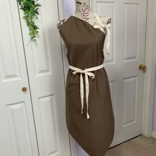 エプロン　ハンドメイド　オシャレ　大人　個性的　素敵(キッチン小物)