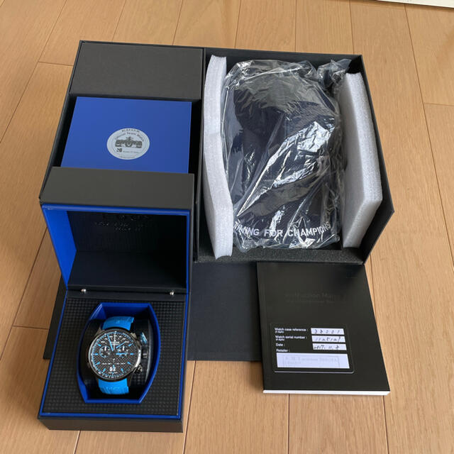 EDOX(エドックス)のエドックスEDOXクロノラリーリミテッドエディションザウバーF1限定555本 メンズの時計(腕時計(アナログ))の商品写真