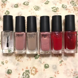 ネイルホリック(NAIL HOLIC)のネイルホリック NAIL HOLIC 6本セット(マニキュア)