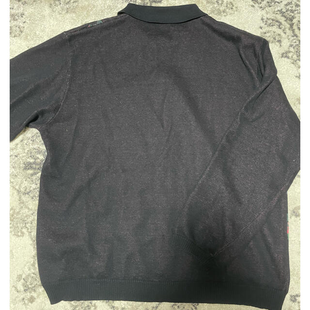 しました】 JOHN LAWRENCE SULLIVAN - ttt_msw 20aw flower knit polo 非対面販売 TTT polo knit flower MSW ニット/セーター